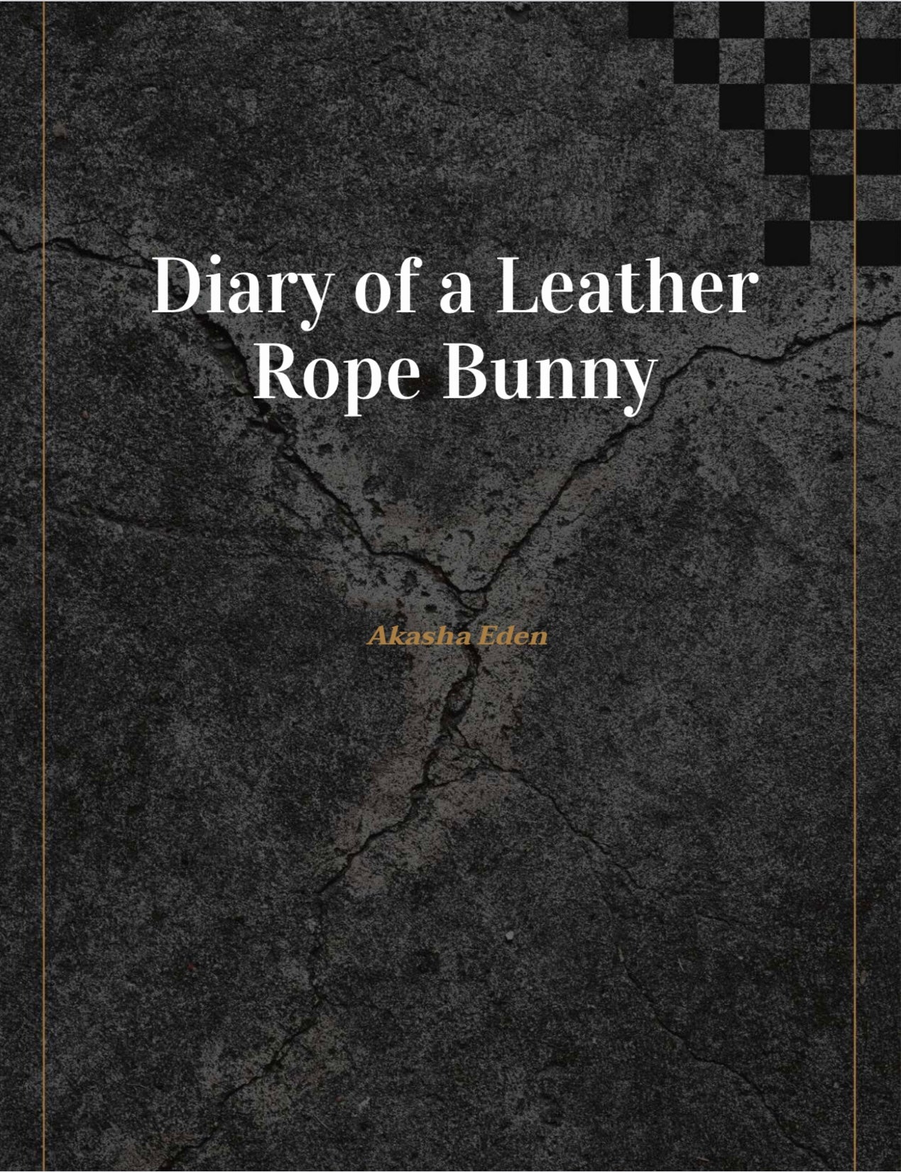 Diary of a Leather Rope Bunny - Soft Cover