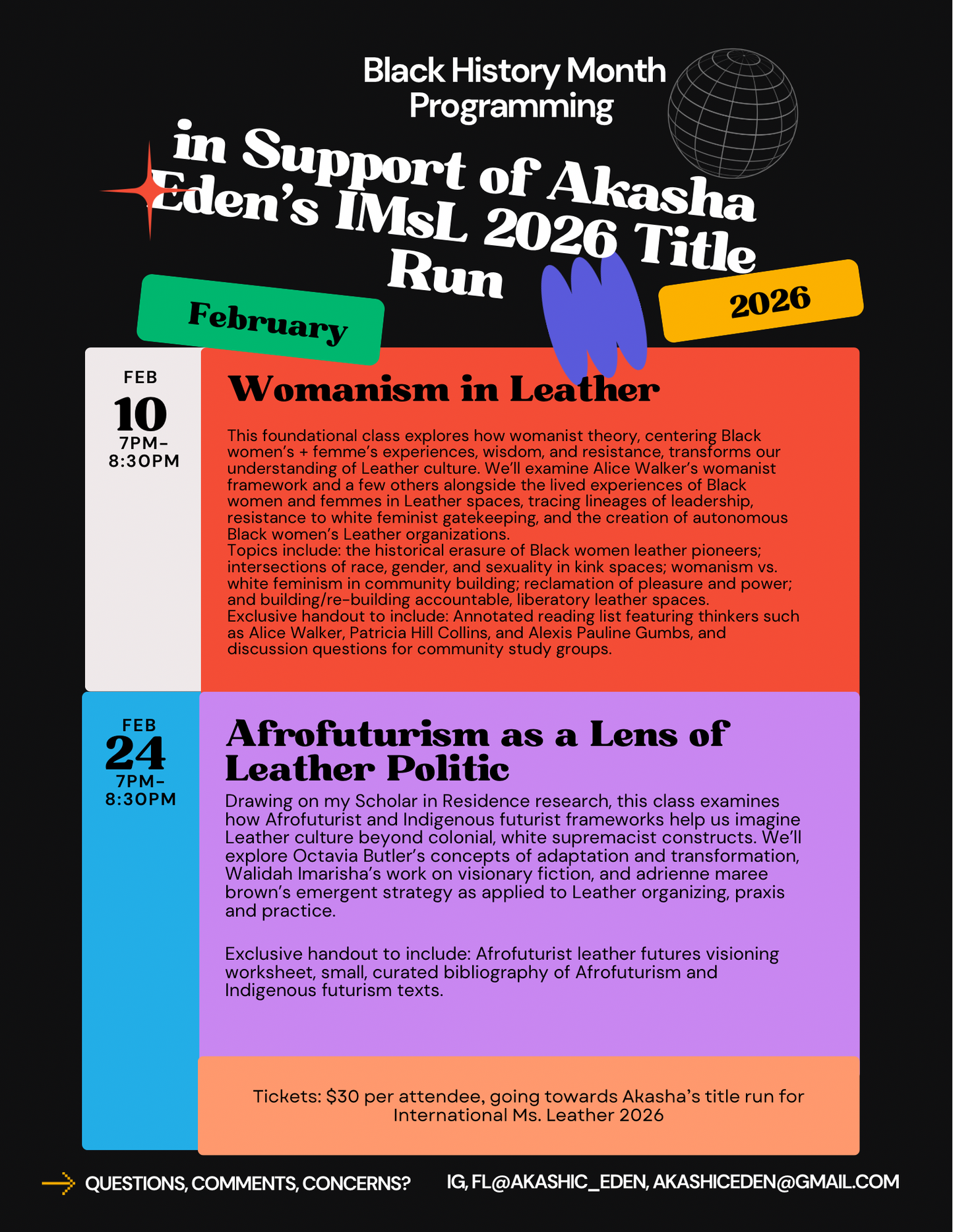 Womanism in Leather Presentation Link and Handout