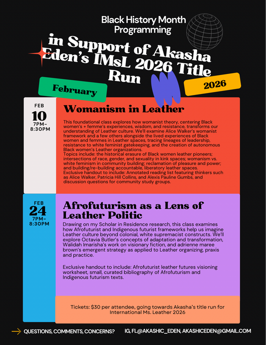 Womanism in Leather Presentation Link and Handout